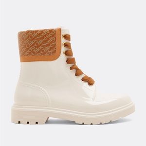 See by Chloe rubber rain boots size 9 (but fits like a small 8.5)